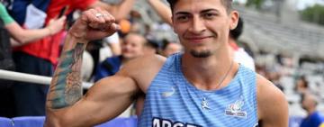 Juegos Paralímpicos: Brian Impellizzeri ganó la medalla dorada en salto en largo T37