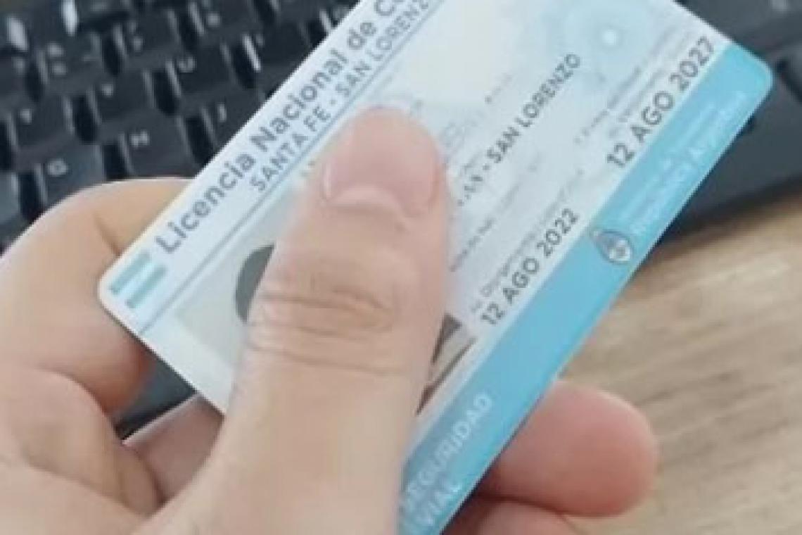 APSV prorroga vencimientos de licencias de conducir ante inconvenientes en la provisión de insumos