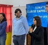 Centros Cuidar: la Municipalidad lanzó el Club de Emprendedores