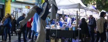 Este sábado Rosario disfrutará de una nueva Noche de Peatonales