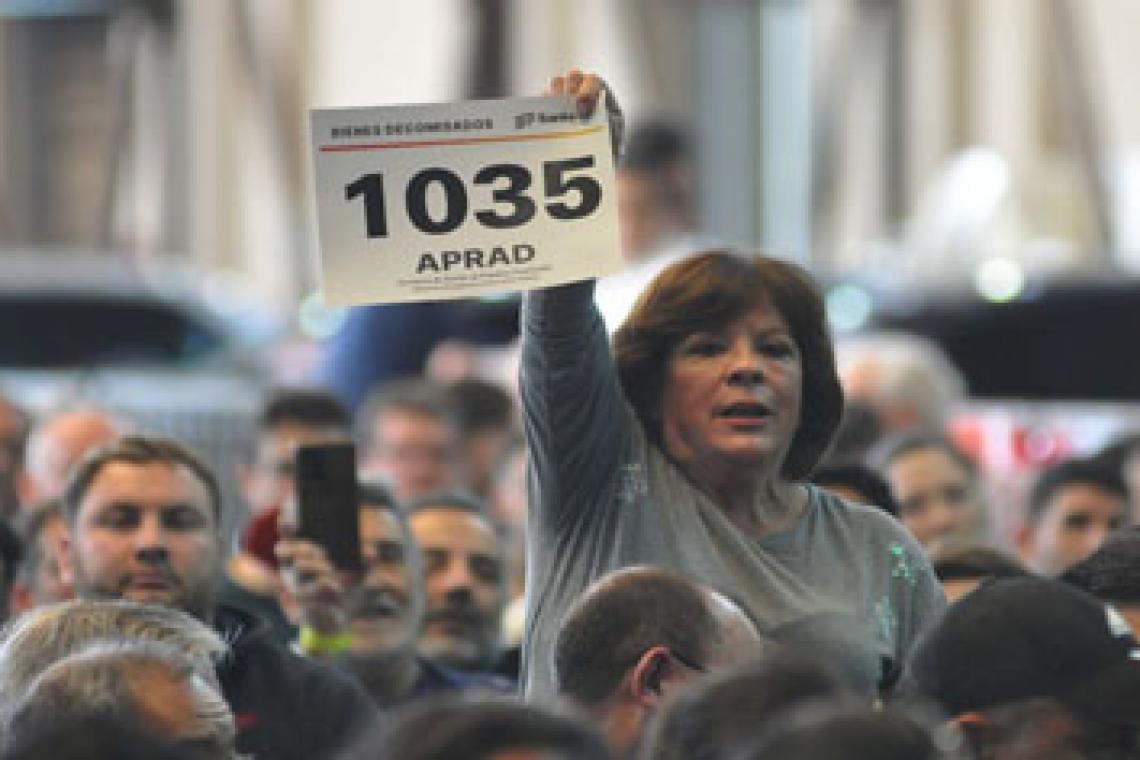 La Provincia recaudó más de $ 1.120 millones con las subastas de los bienes decomisados a bandas delictivas