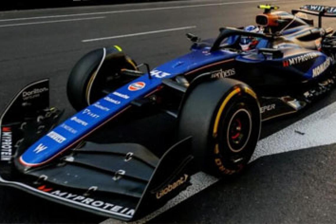 Fórmula 1: Colapinto tuvo una gran clasificación y largará noveno en el GP de Azerbaiyán