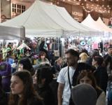 Costumbres rosarinas: Se desarrolló la gran Noche de Peatonales de septiembre