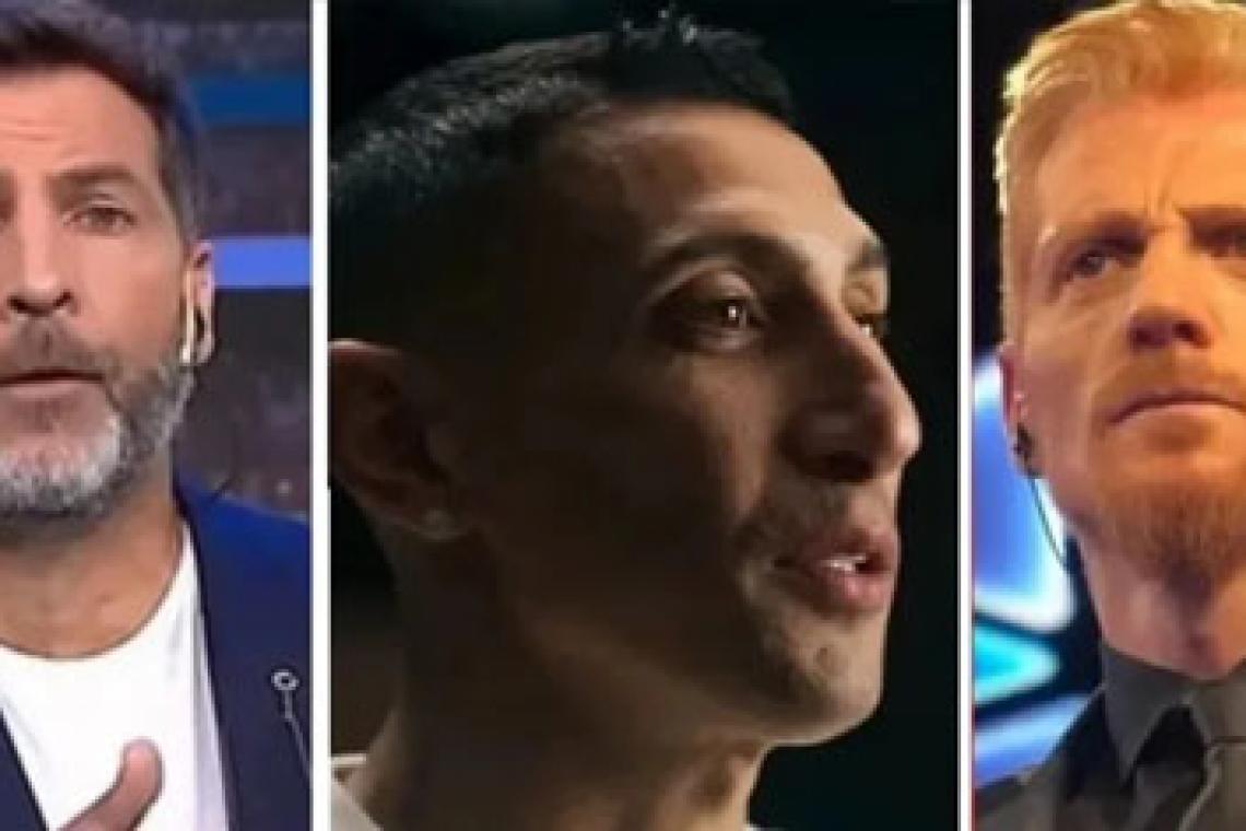 La reacción de Toti Pasman al ver la serie de Ángel Di María: “Es una..."