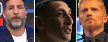 La reacción de Toti Pasman al ver la serie de Ángel Di María: “Es una..."