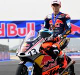 Es argentino, tiene 16 años y correrá en Moto3 en 2025
