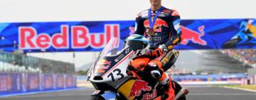 Es argentino, tiene 16 años y correrá en Moto3 en 2025