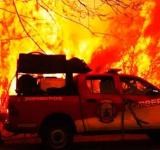 Los incendios forestales siguen sin dar tregua en Córdoba