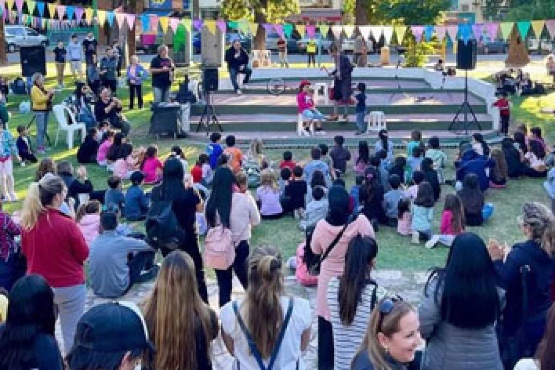 El Ministerio de Cultura lanza el programa «Yo vi tu corazón» en la ciudad de Gálvez
