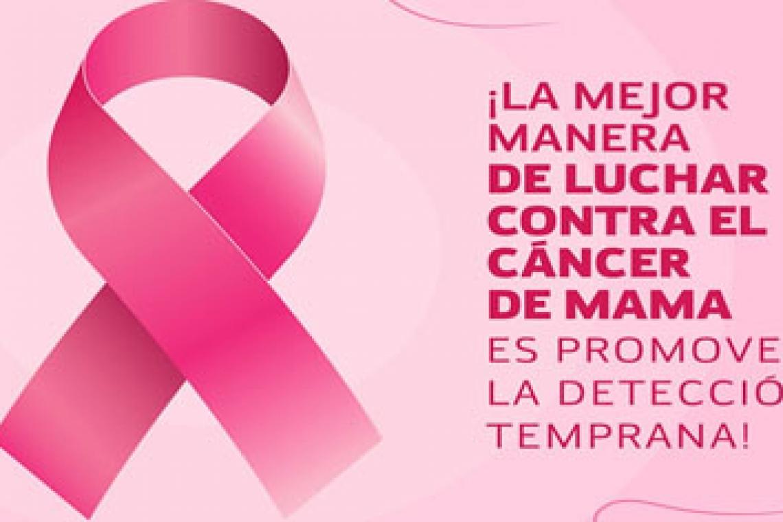 Octubre Rosa: Detección temprana del cáncer de mama