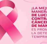 Octubre Rosa: Detección temprana del cáncer de mama