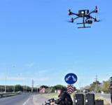 La Provincia ya utiliza drones para controlar la avenida Circunvalación en Rosario