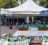 El municipio organiza una jornada de canje de reciclables en plaza 25 de Mayo