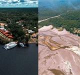 El río Amazonas se está secando: advierten sobre el cambio climático