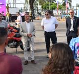 Seguridad Vial: Provincia promueve el uso del casco