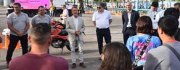 Seguridad Vial: Provincia promueve el uso del casco