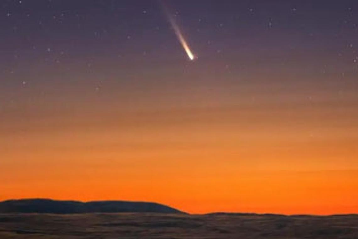 El "cometa del siglo" que es visible desde la Tierra y no volverá a verse en 80.000 años