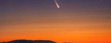 El "cometa del siglo" que es visible desde la Tierra y no volverá a verse en 80.000 años