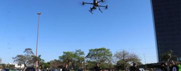 Provincia utilizará drones para controlar la circulación en la Ruta Nacional 168