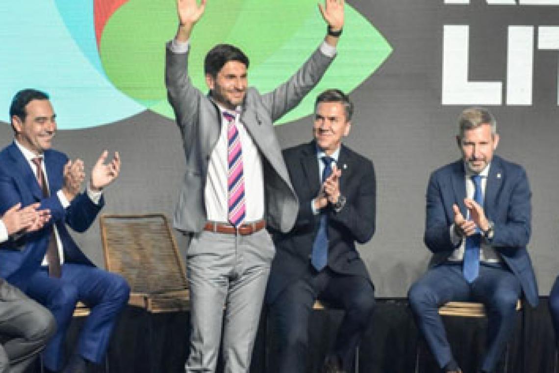 Pullaro: “Venimos a proponerle a la Argentina un modelo diferente para generar crecimiento económico”