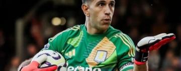 El "Dibu" Martínez atajó un penal y fue la figura en el triunfo del Aston Villa ante Fulham