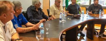 Con los Moyano a la cabeza, gremios del transporte ratificaron el paro del 30 de octubre