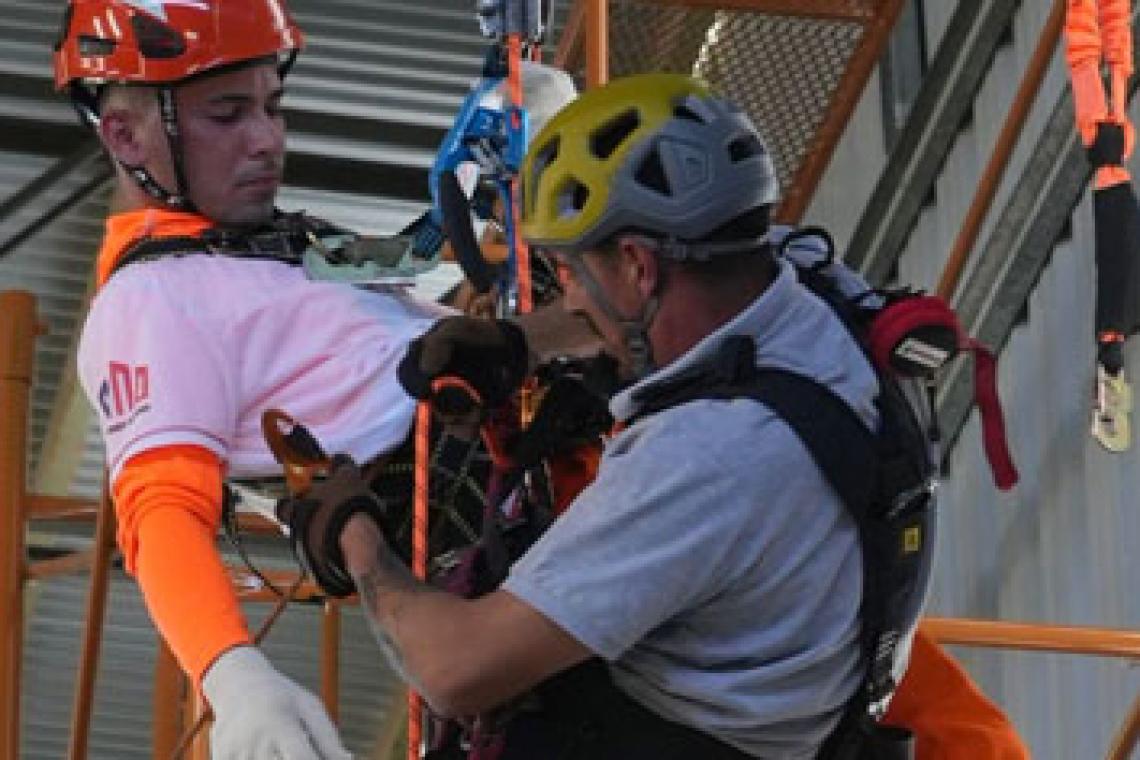 Más de 240 trabajadores de la construcción se capacitaron en seguridad en altura en Reconquista