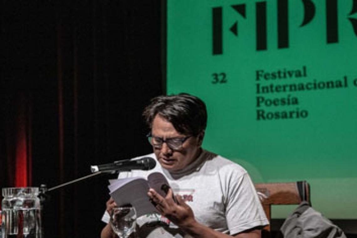 Quedó inaugurada la 32° edición del Festival Internacional de Poesía de Rosario