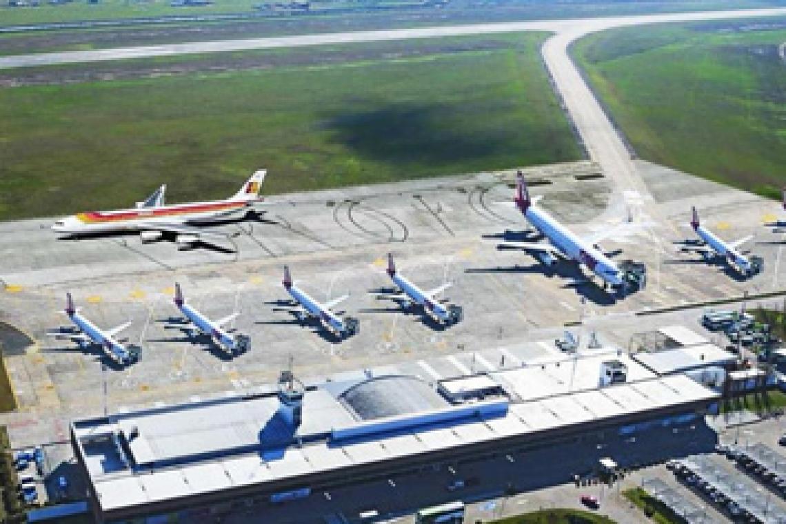 El Aeropuerto de Rosario se posiciona como referente de carga internacional