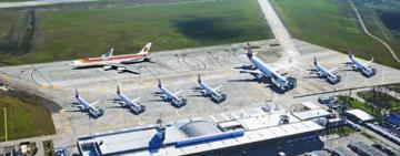 El Aeropuerto de Rosario se posiciona como referente de carga internacional