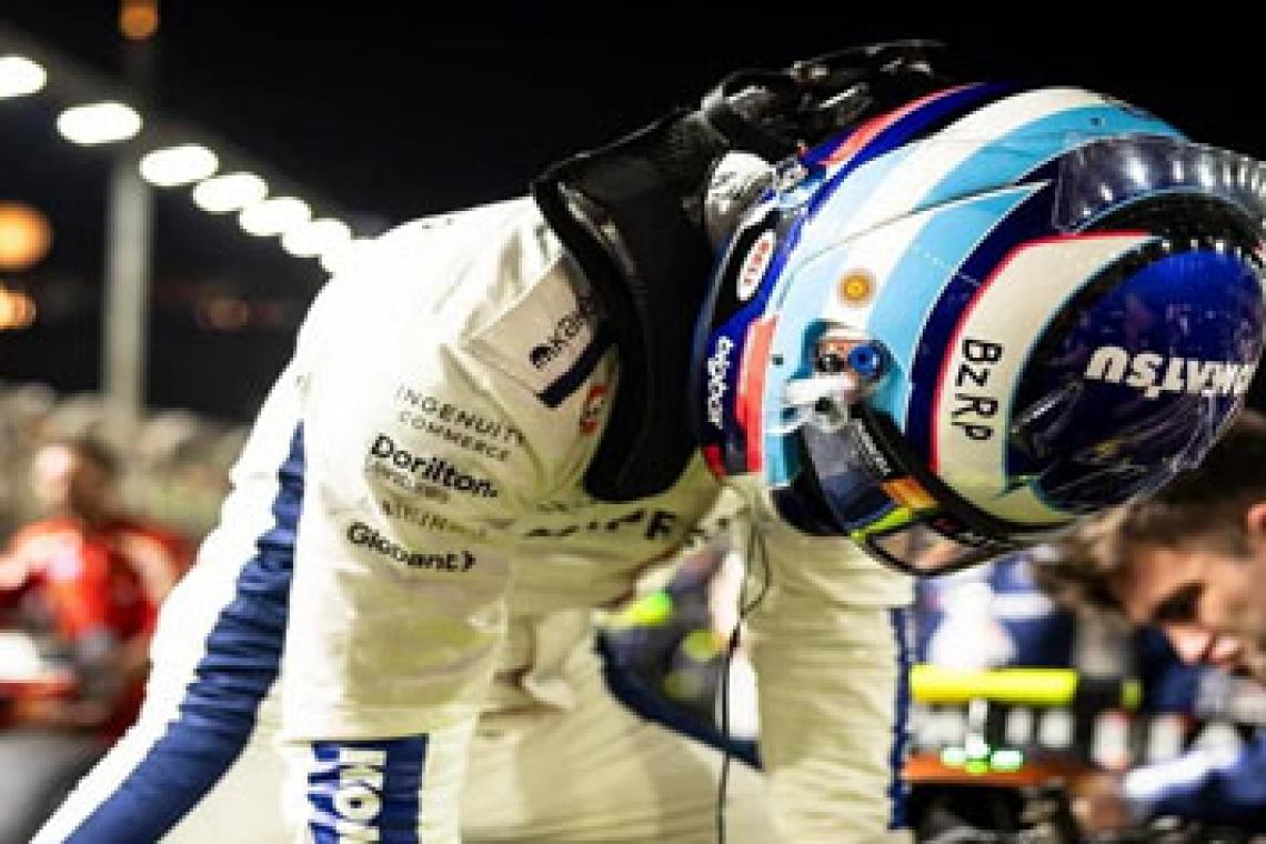 Colapinto volvió a protagonizar una buena carrera, pero no le alcanzó para sumar puntos en el GP de México