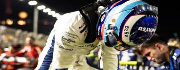 Colapinto volvió a protagonizar una buena carrera, pero no le alcanzó para sumar puntos en el GP de México