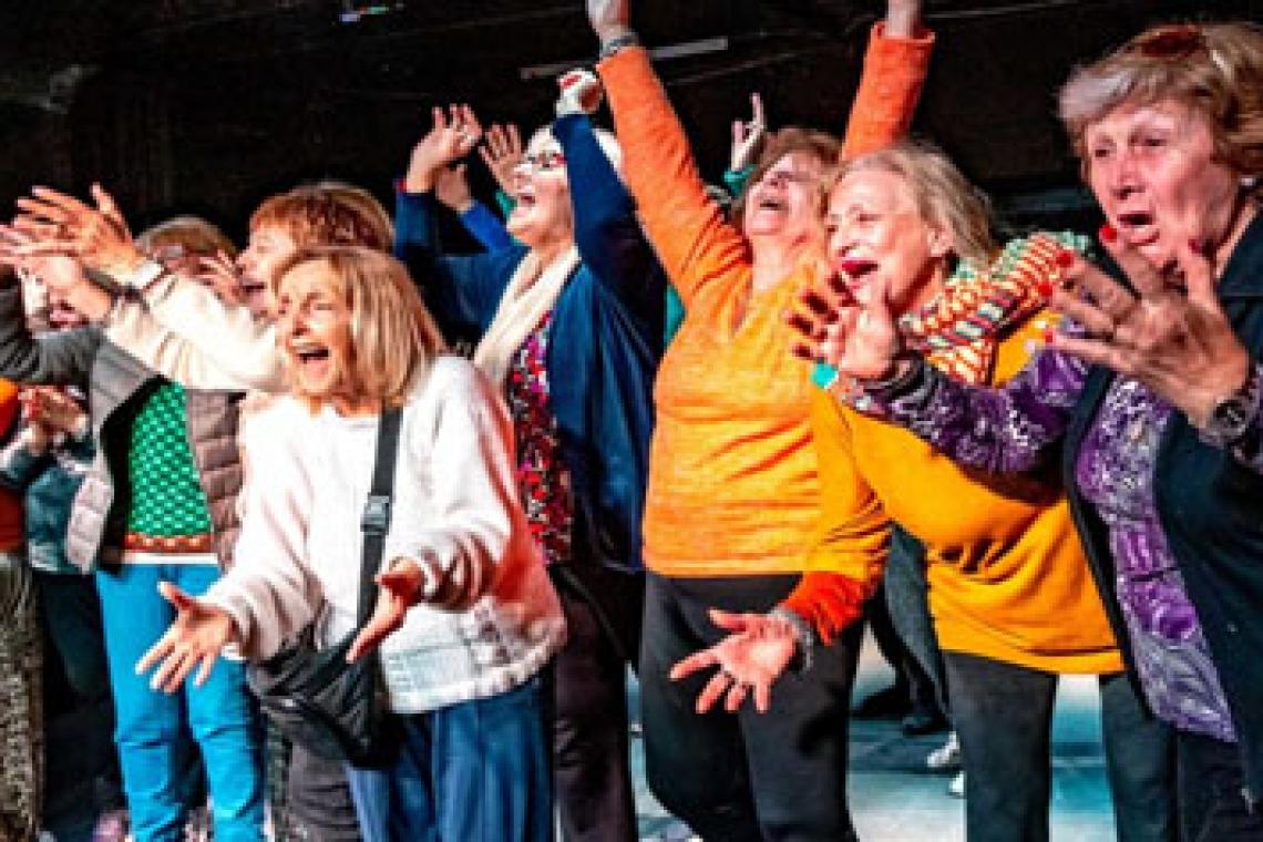 Adultas y adultos mayores: llega el 3° Festival de Teatro «Grandes Artistas»