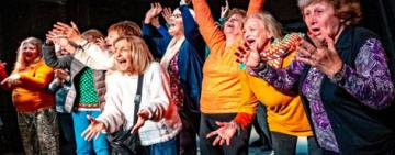 Adultas y adultos mayores: llega el 3° Festival de Teatro «Grandes Artistas»