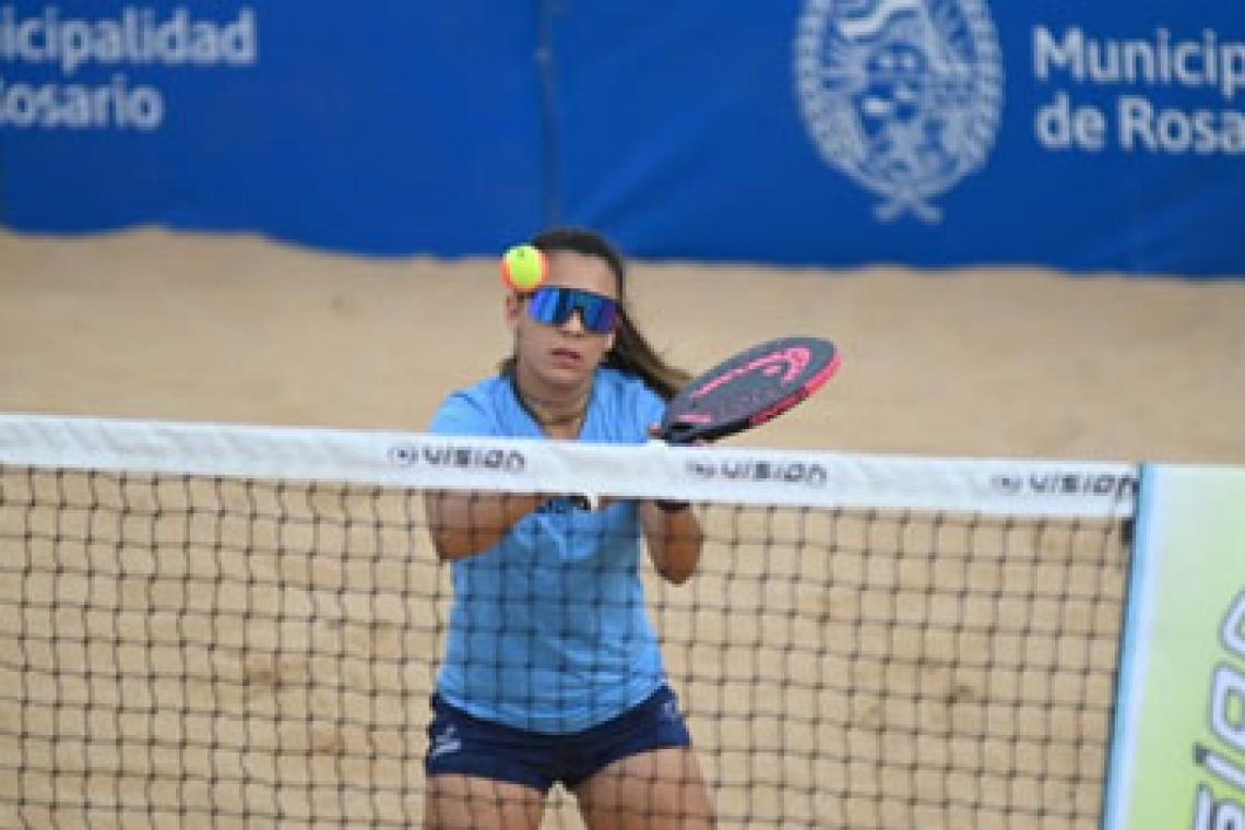 Agenda deportiva: un fin de semana con eventos de tenis playa internacional y de básquet juvenil nacional