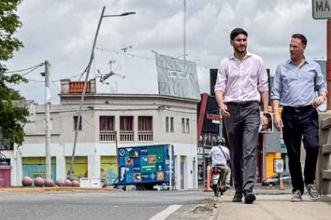 Pullaro anunció que el 20 de diciembre Provincia licita el nuevo puente Santa Fe-Santo Tomé