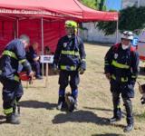 Intensa labor de los brigadistas santafesinos en la tragedia del hotel de Villa Gesell