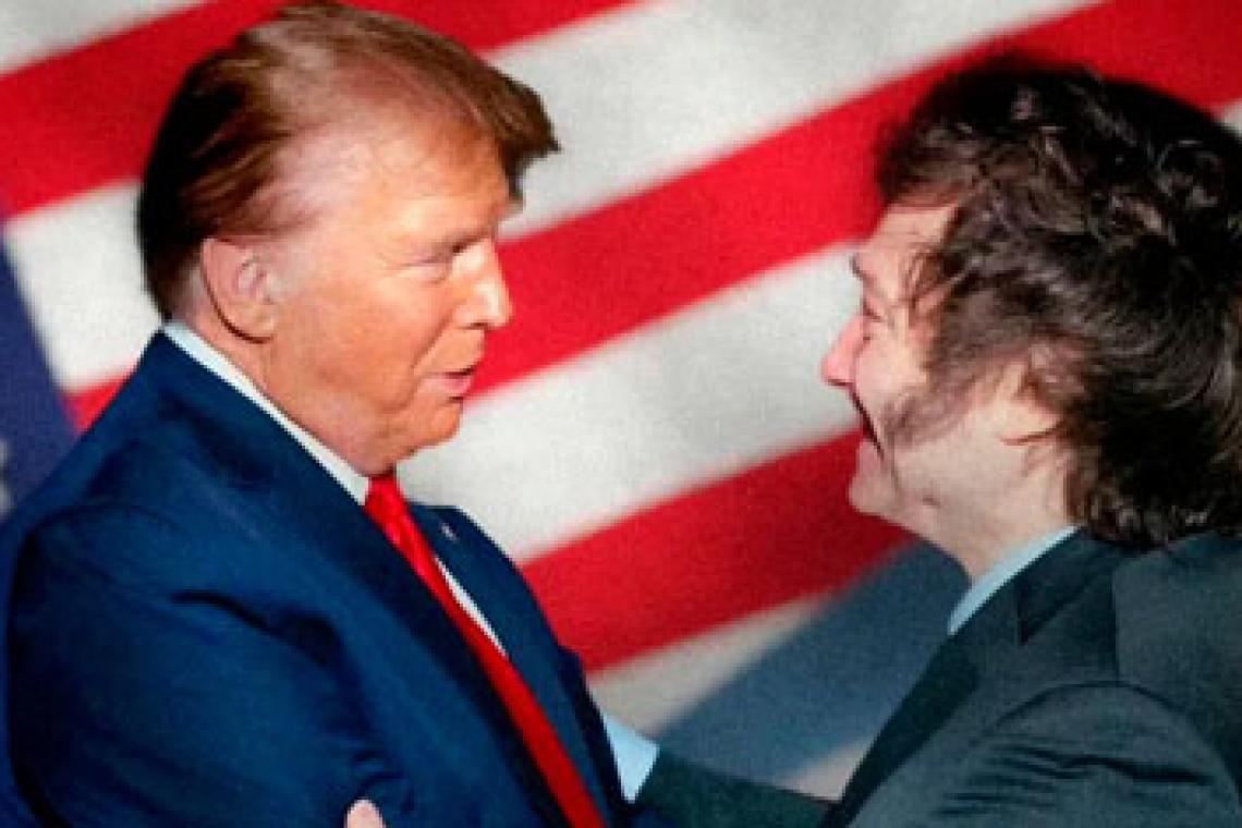 Milei anuncia la salida de la recesión y apuesta al impacto del "Efecto Trump"