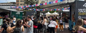 La Pescadería Móvil llega a los Mercados Arriba Rosario