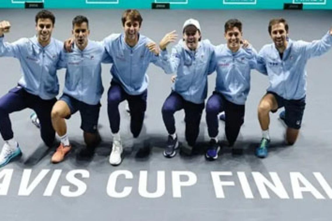 Argentina va por la gloria en las finales de la Copa Davis