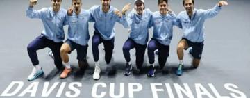 Argentina va por la gloria en las finales de la Copa Davis