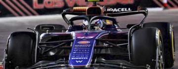 Colapinto en el GP de Las Vegas: “Sufrió un impacto significativo, deberá ser evaluado de nuevo”