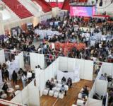 Rotundo éxito de la Expo Empleo en la ciudad de Santa Fe: 5.600 inscriptos y 1.300 encuentros