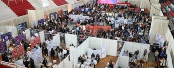 Rotundo éxito de la Expo Empleo en la ciudad de Santa Fe: 5.600 inscriptos y 1.300 encuentros