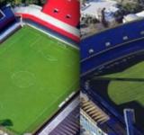 Primera requisa conjunta de policías y penitenciarios en un estadio