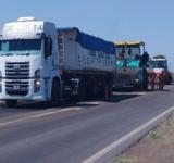 VIALIDAD NACIONAL REALIZÓ BACHEOS Y REPAVIMENTACIONES SOBRE LA RN 11 