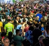 Empalme Graneros ganó la calle con otra edición de «La Noche en mi Barrio»