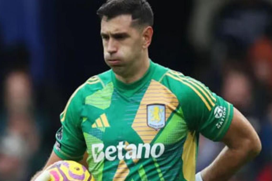 Se confirmó la lesión del Dibu Martínez