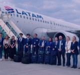 Provincia recuperó la ruta aeroportuaria Rosario – Lima