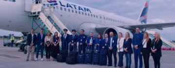 Provincia recuperó la ruta aeroportuaria Rosario – Lima